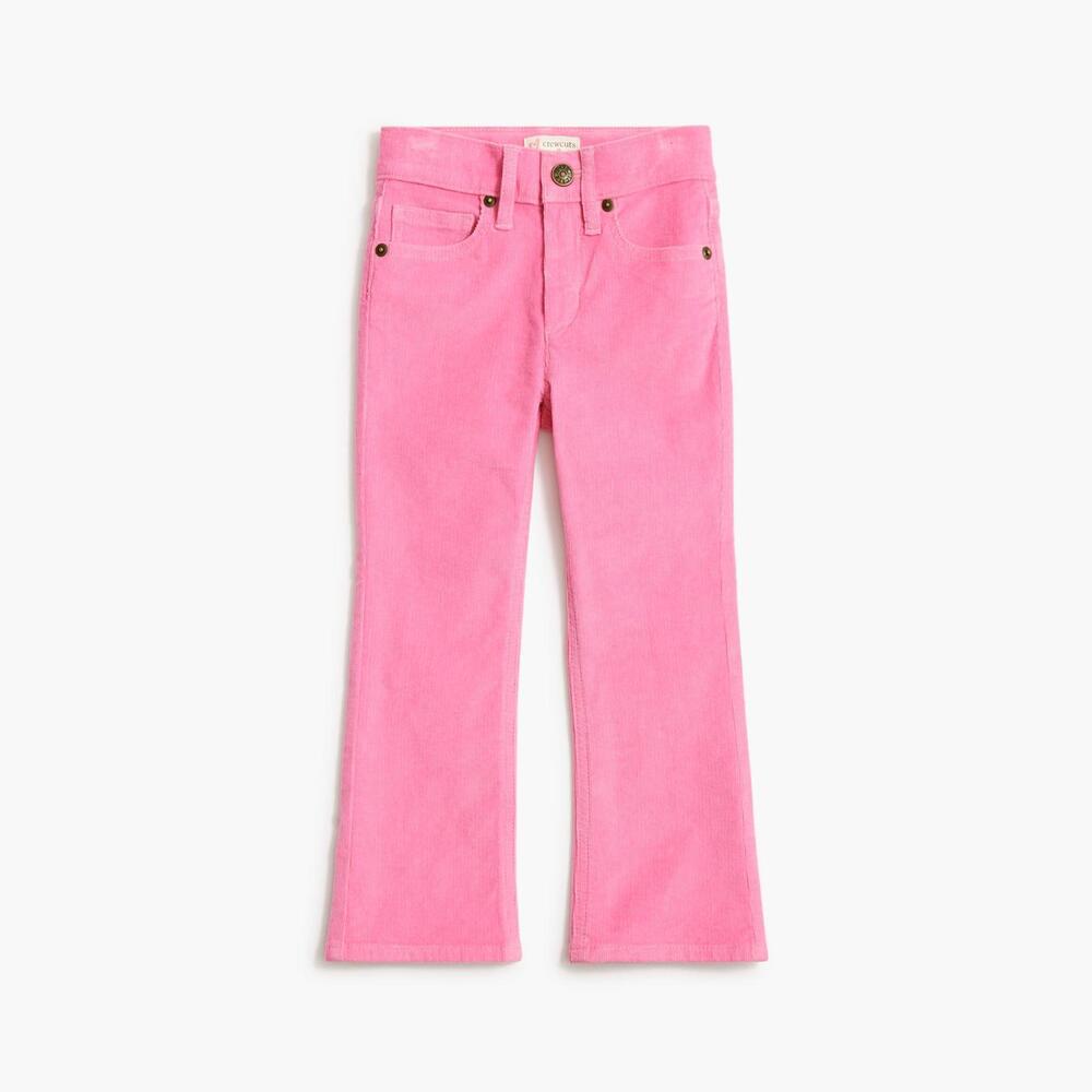 J. Crew Girls' corduroy flare‎ pant
